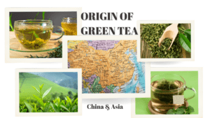 image showing green tea its history and origin
